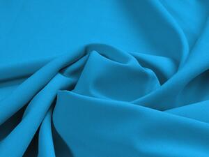 Dekoračná jednofarebná látka Rongo RG-021 Modrá - šírka 150 cm