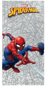 Bavlnená plážová osuška Spiderman - motív Pavučina - 100% bavlna - 70 x 140 cm
