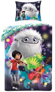Detské bavlnené posteľné obliečky Snežný chlapec - Abominable - 100% bavlna - 70 x 90 cm + 140 x 200 cm