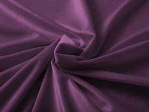 Biante Zamatová obliečka na vankúš SV-020 Tmavo fialová 50 x 60 cm