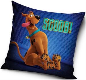 Vankúš SCOOB! - motív Scooby Doo - 40 x 40 cm