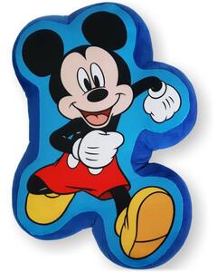 Tvarovaný 3D vankúš Mickey Mouse - Disney - 37 x 24 cm