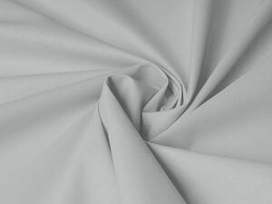 Biante Bavlnená obliečka na vankúš s lemom Moni MO-013 Svetlo sivá 40 x 40 cm