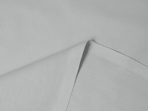 Biante Bavlnená obliečka na vankúš s lemom Moni MO-013 Svetlo sivá 60 x 60 cm