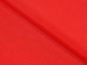 Biante Dekoračná obliečka na vankúš Leona LN-073 Sýto červená 50 x 50 cm