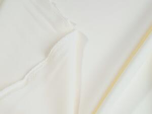 Biante Dekoračná obliečka na vankúš Rongo RG-011 Smotanová 50 x 70 cm