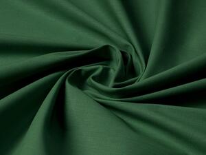 Biante Bavlnená obliečka na vankúš s lemom Moni MO-014 Tmavo zelená 40 x 40 cm