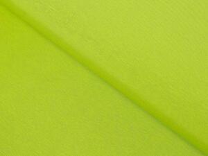 Biante Dekoračná obliečka na vankúš s lemom Leona LN-034 Svetlo zelená 40 x 40 cm