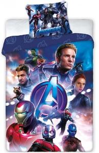 Bavlnené posteľné obliečky Avengers - 100% bavlna - 70 x 90 cm + 140 x 200 cm