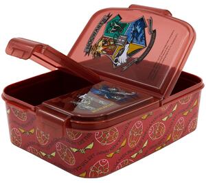 Multibox na desiatu Harry Potter s 3 priehradkami