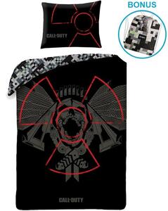Bavlnené posteľné obliečky Call of Duty - motív Nuclear - 100% bavlna - 70 x 90 cm + 140 x 200 cm