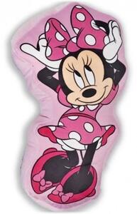 Tvarovaný 3D vankúš Minnie Mouse - Disney