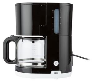 Kávovar na prekapávanú kávu Braun KF1100BK / 1000 W / čierny