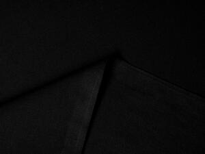 Biante Bavlnená obliečka na vankúš s lemom Moni MO-022 Čierna 40 x 40 cm