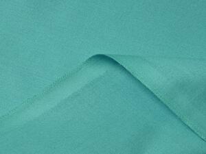 Biante Bavlnené jednofarebné posteľné obliečky Moni MO-015 Tyrkysové Jednolôžko 140x200 a 70x90 cm