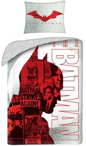 Bavlnené posteľné obliečky The Batman