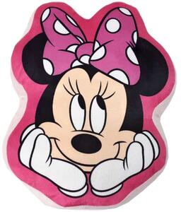 Tvarovaný 3D vankúš s tvárou Minnie Mouse - Disney