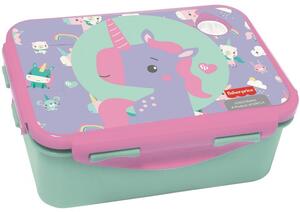 Box na desiatu Fisher-Price s jednorožcom