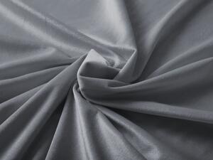 Biante Zamatová obliečka na vankúš SV-012 Tmavo sivá 60 x 60 cm