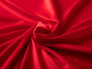 Biante Zamatová obliečka na vankúš SV-001 Červená 60 x 60 cm
