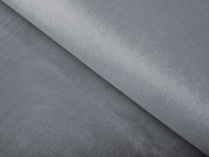 Biante Zamatová obliečka na vankúš SV-012 Tmavo sivá 50 x 70 cm