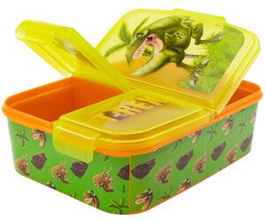 Multibox na desiatu Tyranosaurus Rex s 3 priehradkami