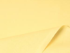 Biante Bavlnená obliečka na vankúš Moni MO-023 Pastelovo žltá 40 x 40 cm
