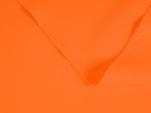 Biante Dekoračný štvorcový obrus Rongo RG-035 Oranžový 40x40 cm