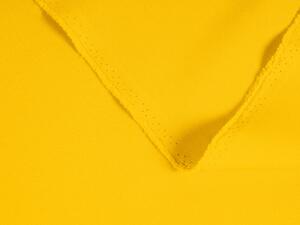 Biante Dekoračný štvorcový obrus Rongo RG-029 Sýto žltý 40x40 cm