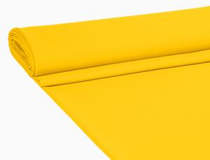Dekoračná jednofarebná látka Rongo RG-029 Sýto žltá- šírka 150 cm