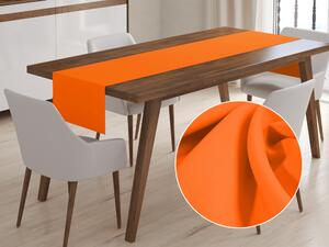 Biante Dekoračný behúň na stôl Rongo RG-035 Oranžový 20x140 cm