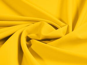 Biante Dekoračný oválny obrus Rongo RG-029 Sýto žltý 100x140 cm