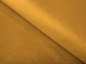 Biante Zamatová obliečka na vankúš SV-023 Tmavá zlatá 50 x 50 cm