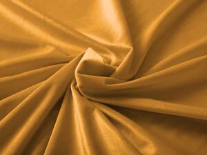 Biante Zamatová obliečka na vankúš SV-023 Tmavá zlatá 40 x 40 cm