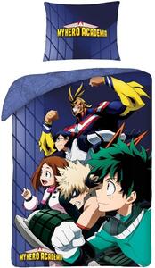 Posteľné obliečky Moja hrdinská akadémia - My hero academia - 100% bavlna - 70 x 90 cm + 140 x 200 cm