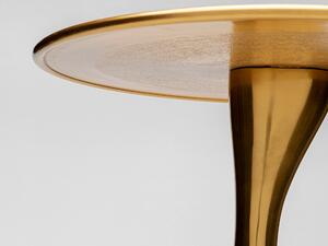 Spacey príručný stolík zlatý Ø36 cm