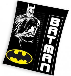 Coral fleece deka Batman - motív Strážca noci - 130 x 170 cm