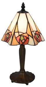 Tiffany vitrážna lampička 20*37