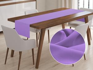 Biante Dekoračný behúň na stôl Rongo RG-038 Svetlý fialový 45x180 cm