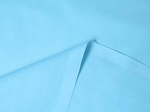 Detské bavlnené posteľné obliečky do postieľky Moni MO-021 Ľadovo modré Do postieľky 90x120 a 40x60 cm