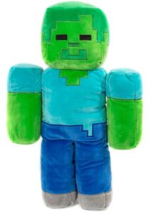 Tvarovaný 3D vankúš Minecraft - Zombie