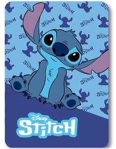 Detská / chlapčenská fleecová deka Lilo & Stitch - 100 x 140 cm