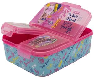 Multibox na desiatu Barbie s 3 priehradkami