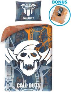 Bavlnené posteľné obliečky Call of Duty - motív Dragonfire - 100% bavlna - 70 x 90 cm + 140 x 200 cm