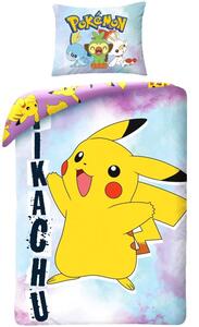 Bavlnené posteľné obliečky Pokémon Pikachu Legend - 100% bavlna - 70 x 90 cm + 140 x 200 cm