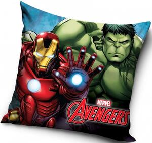 Vankúš Avengers - Iron Man a Hulk