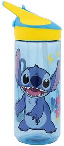 Fľaša na pitie Lilo & Stitch so slamkou - 620 ml