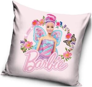 Vankúš Barbie - motív Motýlia princezná - 40 x 40 cm