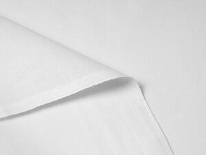 Biante Bavlnené jednofarebné posteľné obliečky Moni MO-020 Biele Jednolôžko 140x200 a 70x90 cm