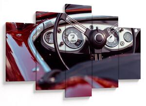 Obraz - Detail automobilu (150x105 cm)